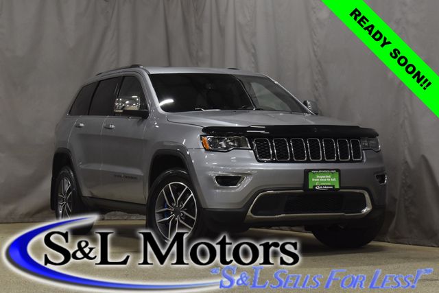 2021 Jeep Grand Cherokee SUV 