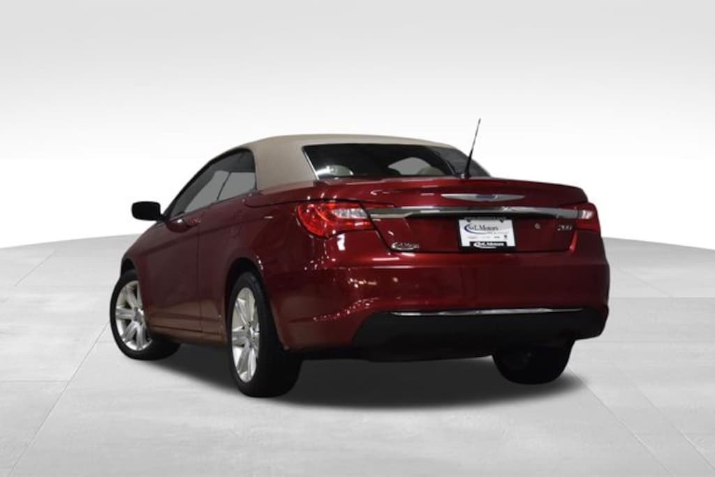 Used 2012 Chrysler 200 Touring Convertible
