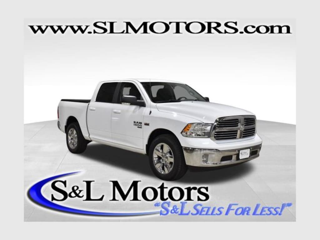 Used 2019 Ram 1500 Classic Big Horn Crew Cab