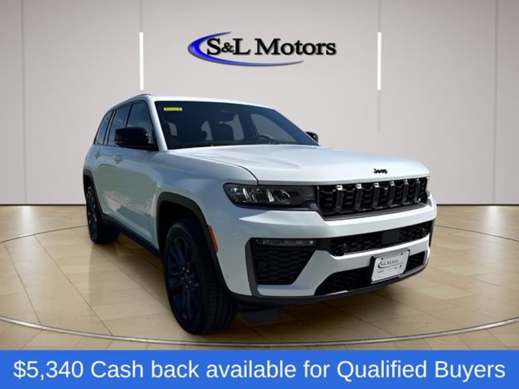 New 2026 Jeep Grand Cherokee 85TH ANNIVERSARY EDITION 4X4 Sport Utility