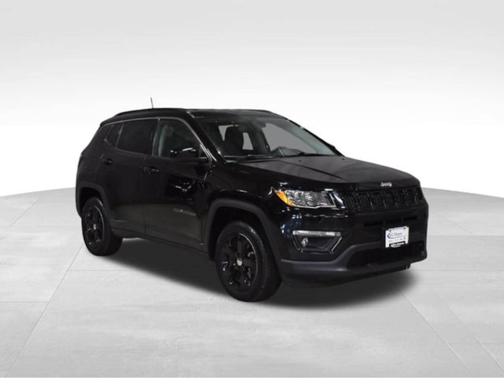 Used 2019 Jeep Compass Latitude SUV