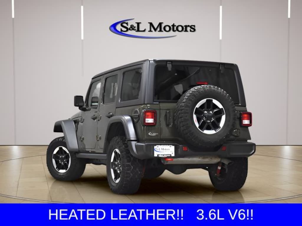 Used 2021 Jeep Wrangler Unlimited Rubicon SUV