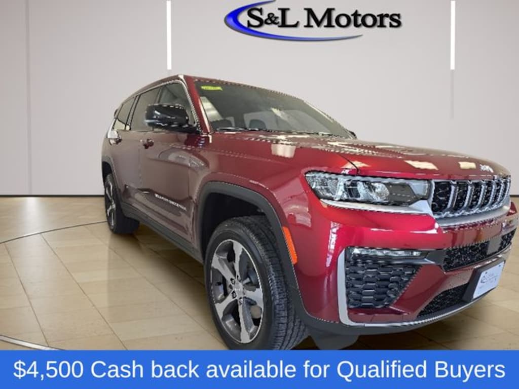 New 2026 Jeep Grand Cherokee L LIMITED 4X4 Sport Utility