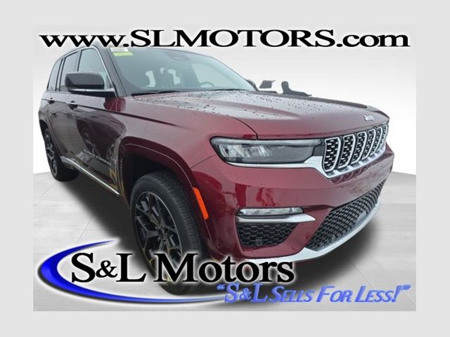 2025 Jeep Grand Cherokee Summit Reserve's photo