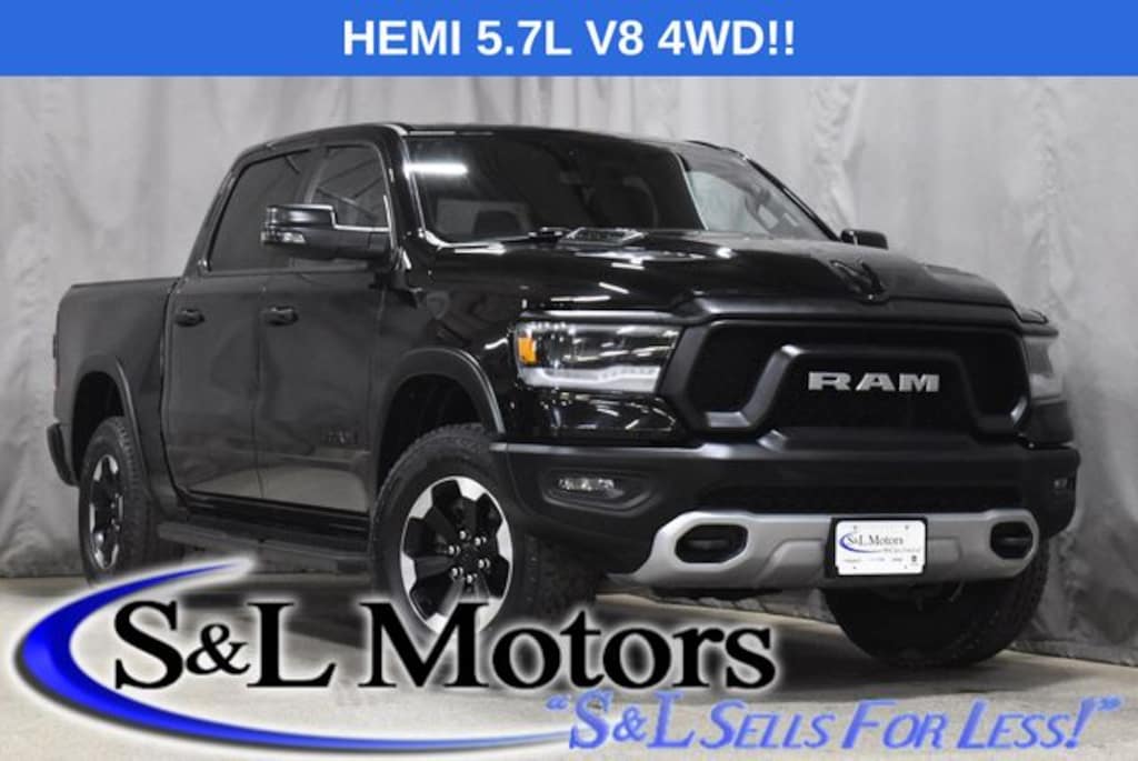 Used 2023 Ram 1500 Rebel Crew Cab