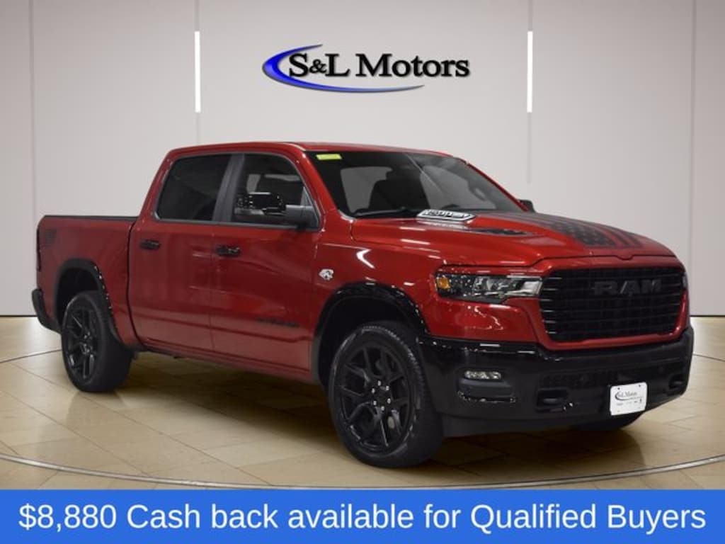 New 2026 Ram 1500 LARAMIE CREW CAB 4X4 5'7 BOX Pickup