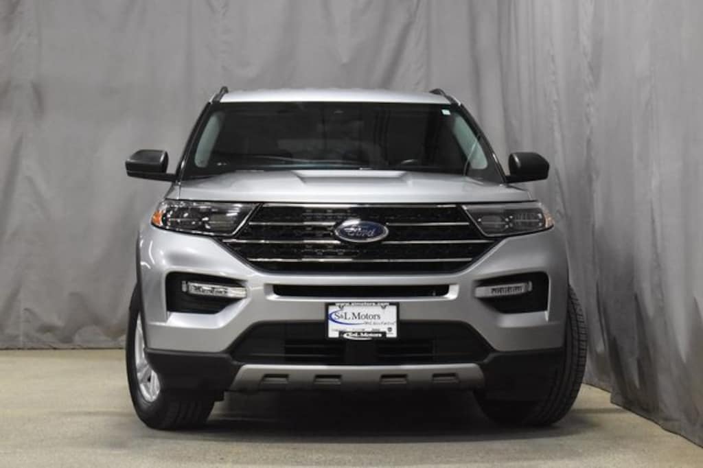 Used 2021 Ford Explorer XLT SUV