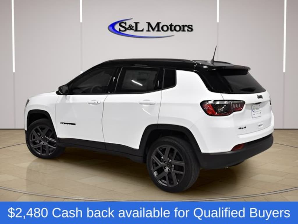 New 2026 Jeep Compass LIMITED ALTITUDE 4X4 Sport Utility
