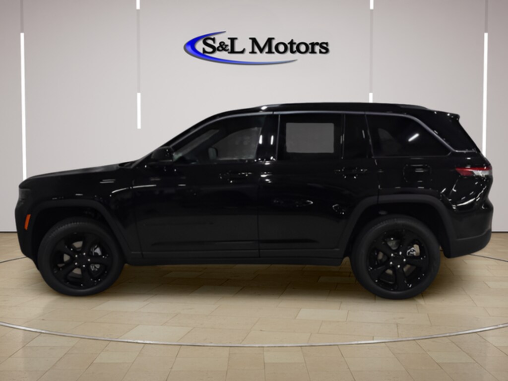 New 2026 Jeep Grand Cherokee LIMITED 4X4 Sport Utility