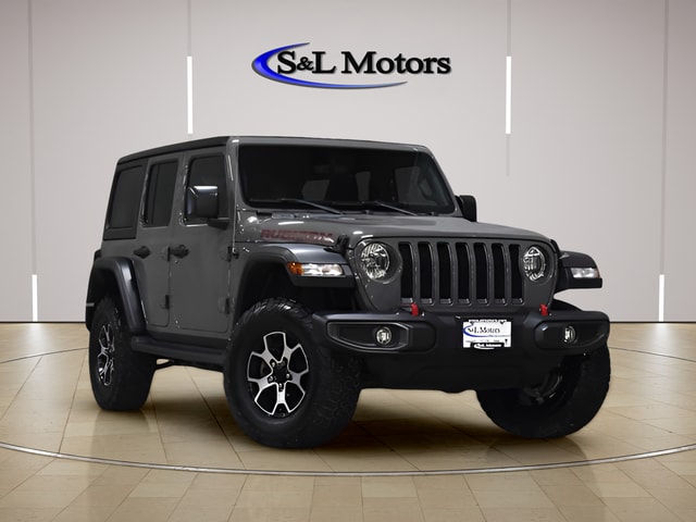 2023 Jeep Wrangler Rubicon's photo