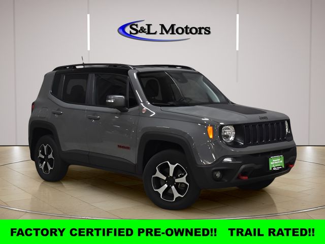 2021 Jeep Renegade Trailhawk 4x4's photo