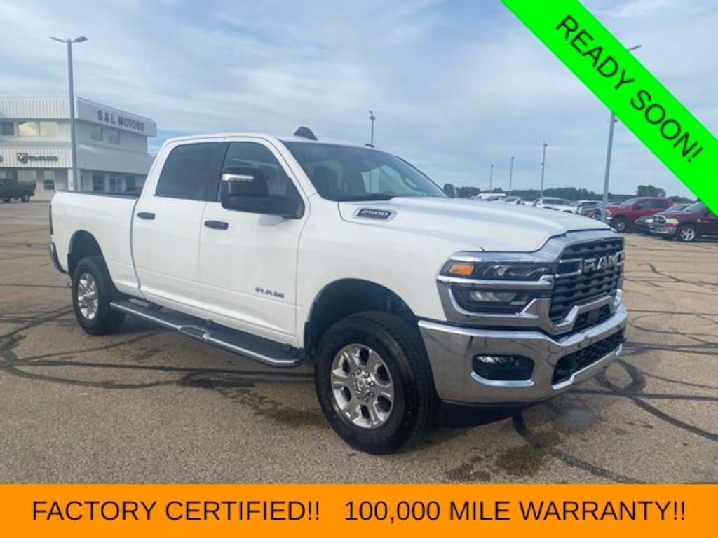Certified 2026 Ram 2500 Big Horn Crew Cab