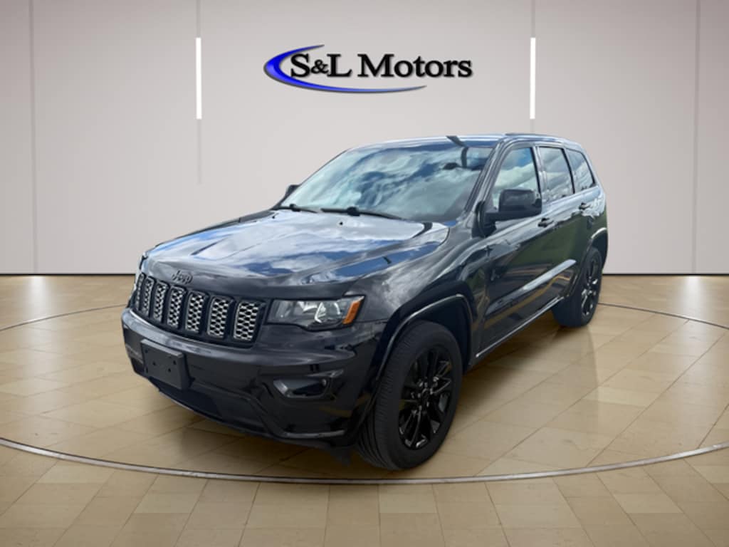 Used 2021 Jeep Grand Cherokee Laredo X SUV