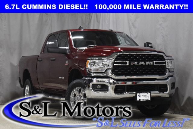 2024 Ram 2500 Crew Cab 