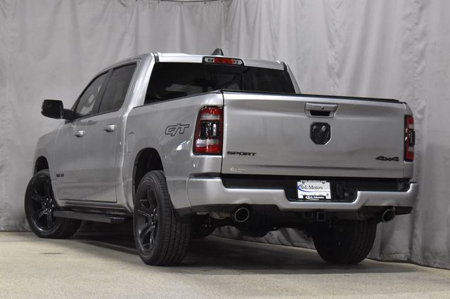 Used 2022 RAM Ram 1500 Sport with VIN 1C6SRFVT9NN447111 for sale in Pulaski, WI