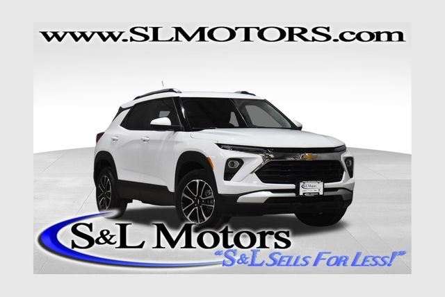 2025 Chevrolet Trailblazer LT's photo