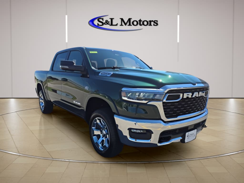 New 2026 Ram 1500 BIG HORN CREW CAB 4X4 5'7 BOX Pickup