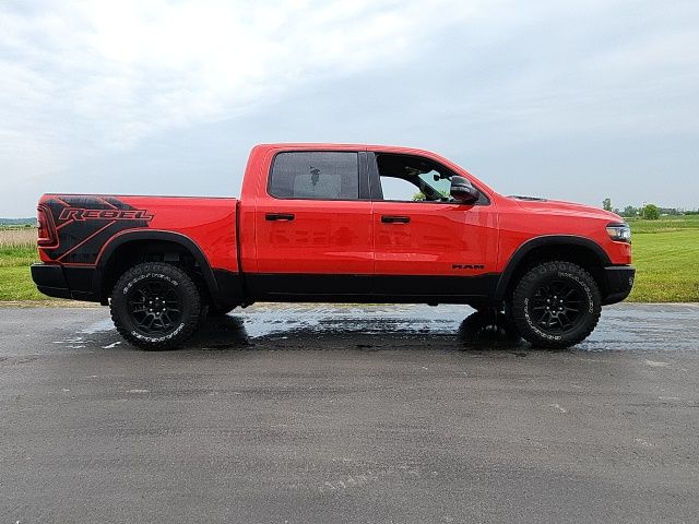 Used 2025 RAM Ram 1500 Rebel with VIN 1C6SRFLP8SN604869 for sale in Pulaski, WI