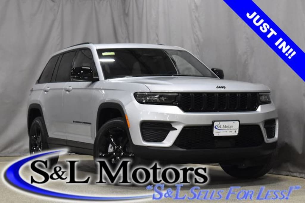 New 2025 Jeep Grand Cherokee ALTITUDE X 4X4 Sport Utility