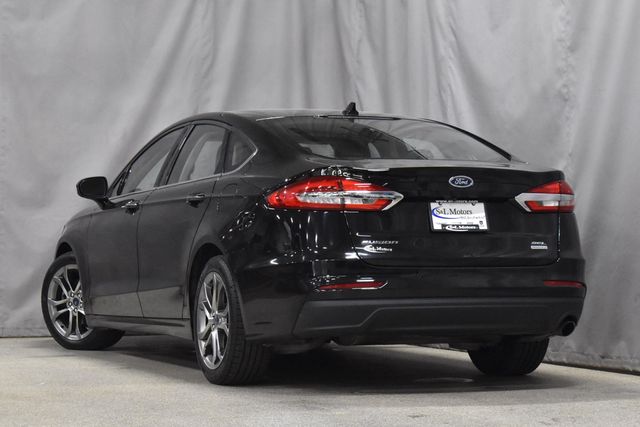 Used 2020 Ford Fusion SEL with VIN 3FA6P0CD4LR192392 for sale in Pulaski, WI