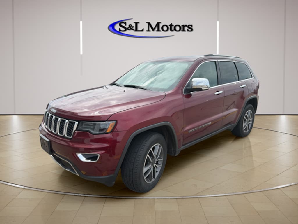 Used 2020 Jeep Grand Cherokee Limited SUV