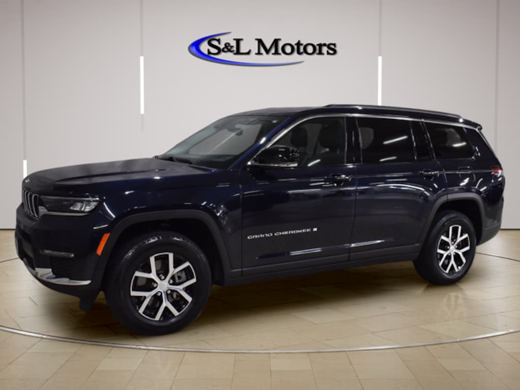 Used 2023 Jeep Grand Cherokee L Limited SUV
