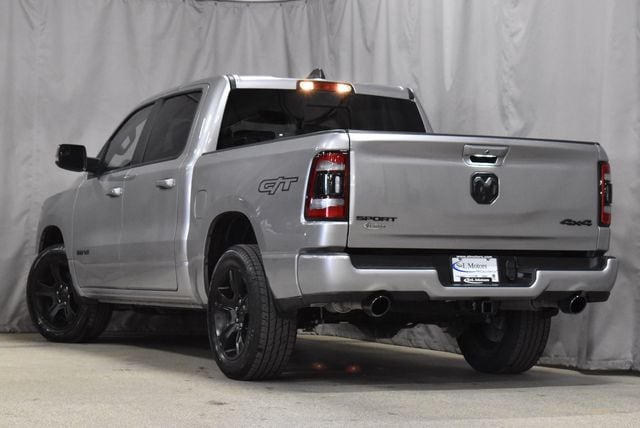 Used 2022 RAM Ram 1500 Sport with VIN 1C6SRFVT1NN432747 for sale in Pulaski, WI
