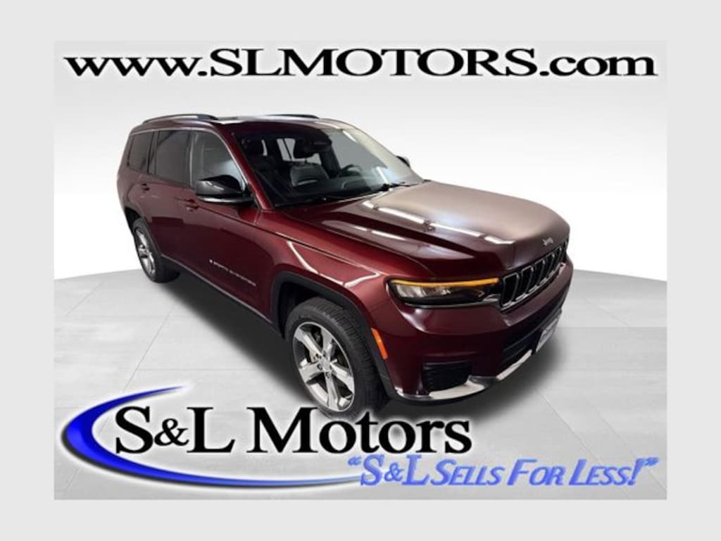 Used 2021 Jeep Grand Cherokee L Limited SUV