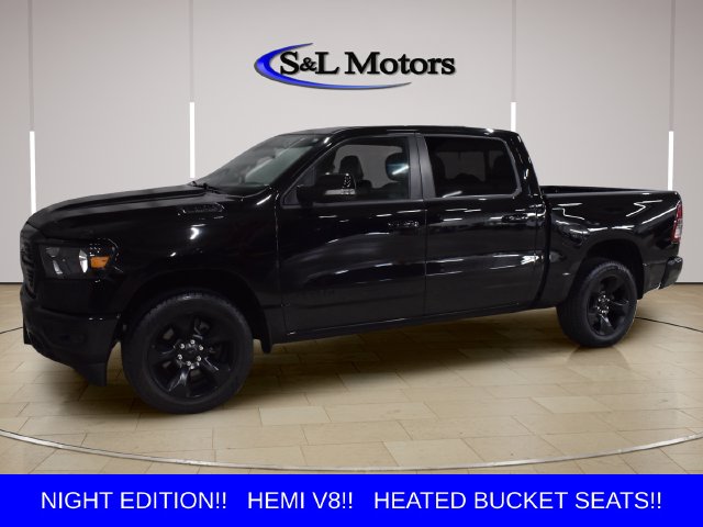 Used 2019 Ram 1500 Big Horn/Lone Star Crew Cab