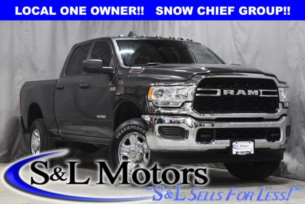 Used 2022 Ram 2500 Tradesman Crew Cab