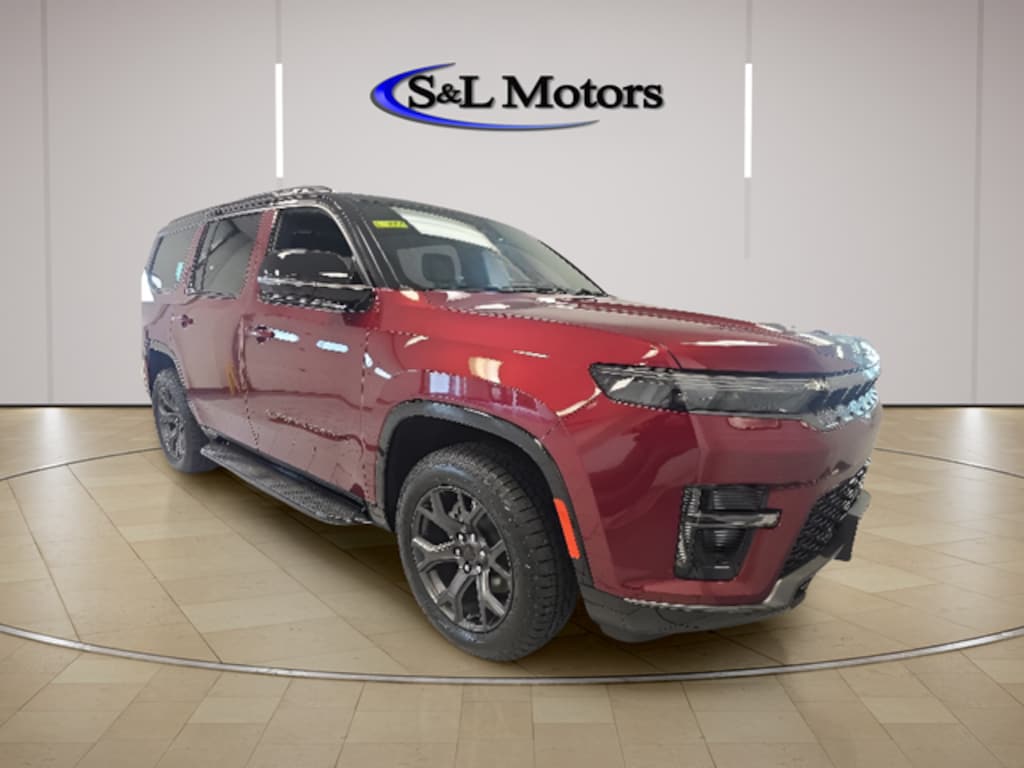 New 2026 Jeep Grand Wagoneer UPLAND 4X4 Sport Utility