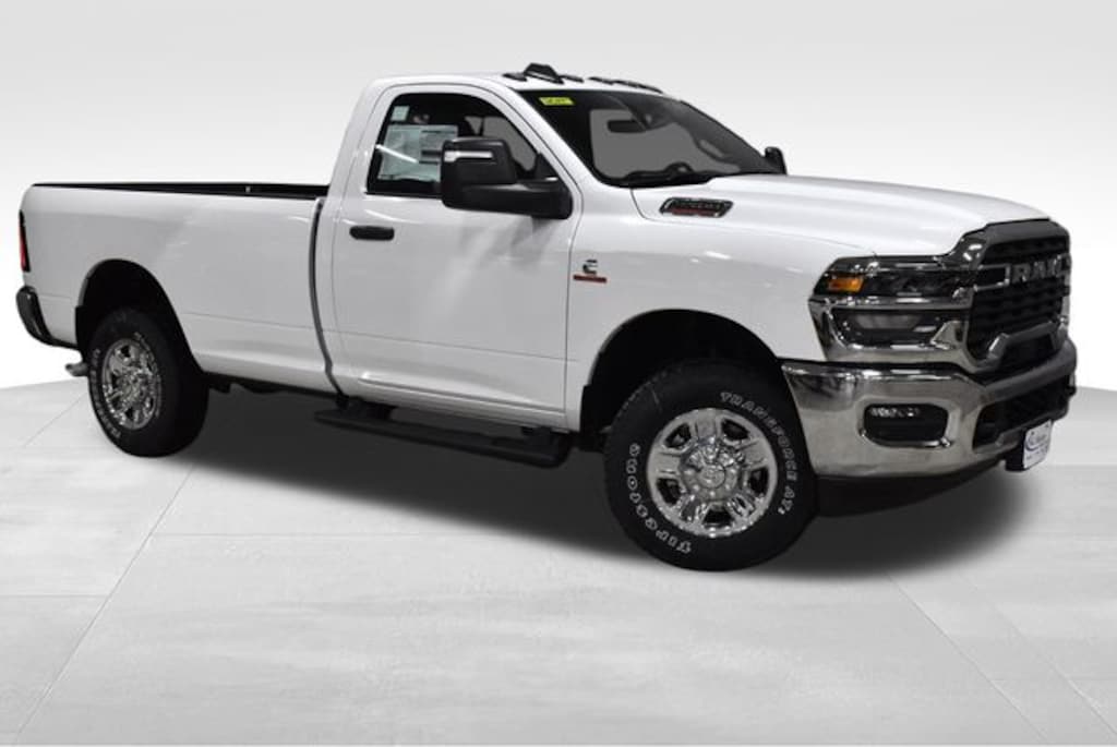 New 2026 Ram 3500 TRADESMAN REGULAR CAB 4X4 8' BOX Pickup