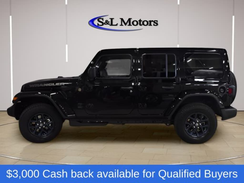 New 2026 Jeep Wrangler 4-DOOR 85TH ANNIVERSARY EDITION Sport Utility