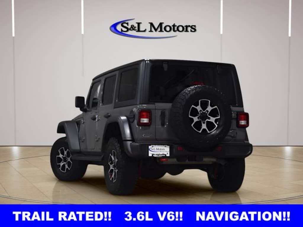 Used 2023 Jeep Wrangler Rubicon SUV