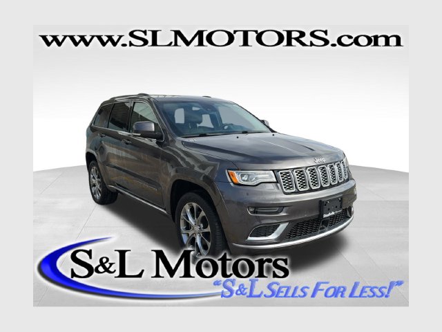2020 Jeep Grand Cherokee