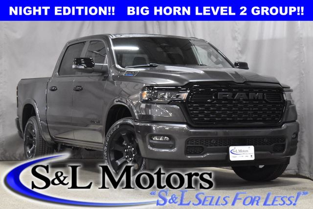 2025 Ram 1500 Pickup 