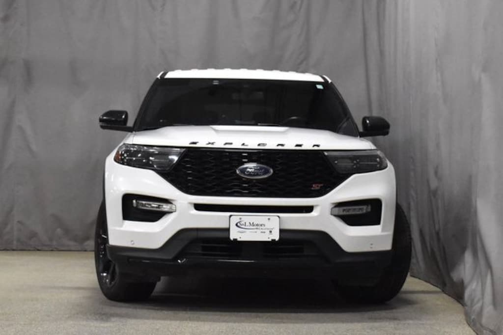 Used 2021 Ford Explorer ST SUV