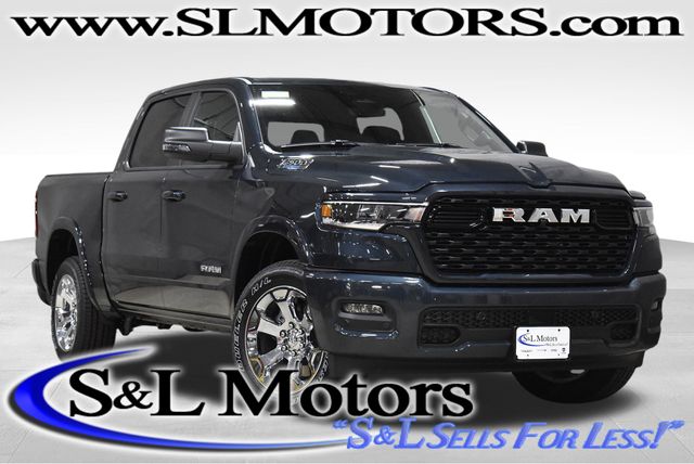 2025 Ram 1500 BIG HORN CREW CAB 4X4 5'7 BOX