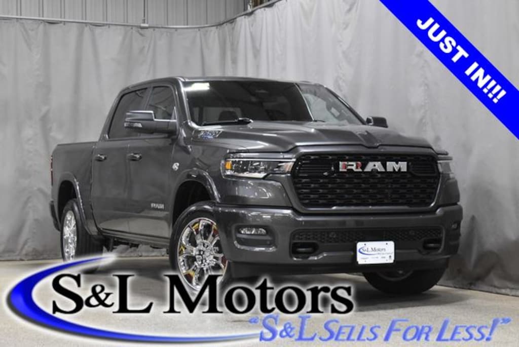 New 2026 Ram 1500 BIG HORN CREW CAB 4X4 5'7 BOX Pickup