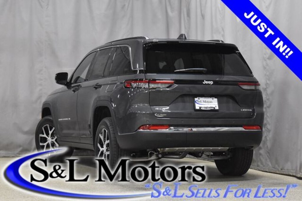 New 2025 Jeep Grand Cherokee L LIMITED 4X4 Sport Utility