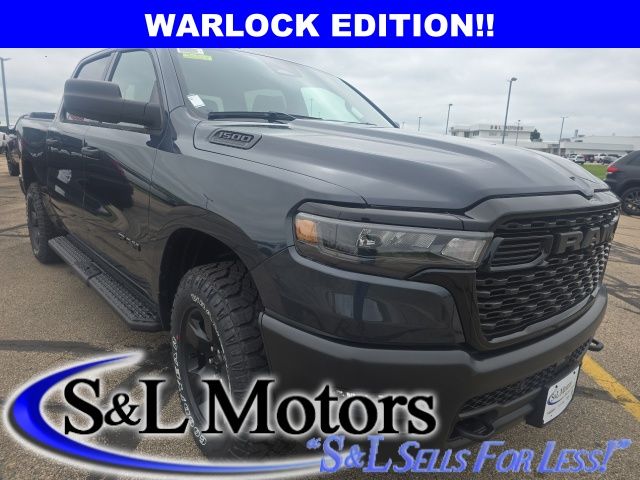2026 Ram 1500 WARLOCK CREW CAB 4X4 5'7 BOX