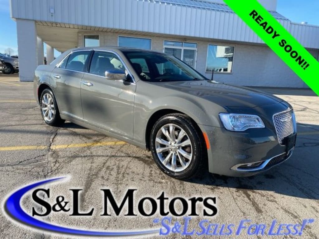 Certified 2019 Chrysler 300 Limited Sedan