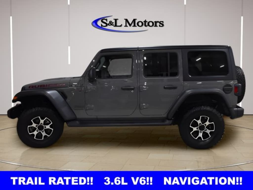 Used 2023 Jeep Wrangler Rubicon SUV