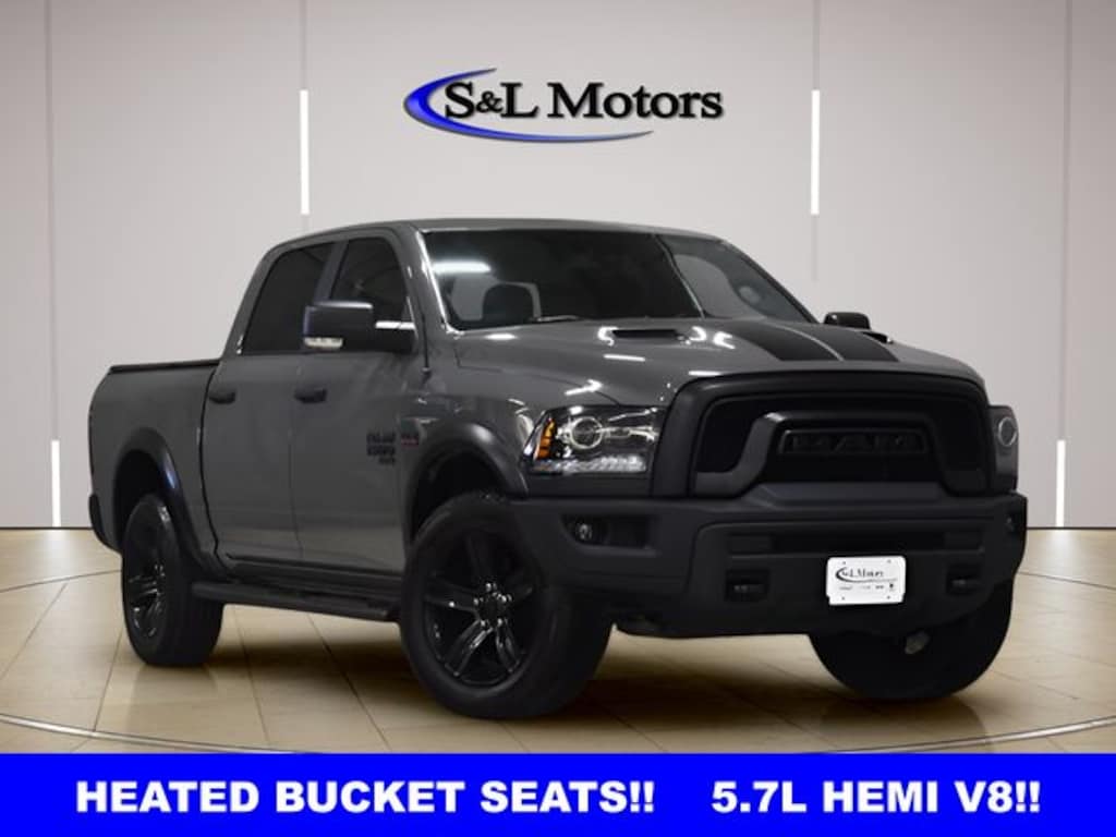 Used 2022 Ram 1500 Classic Warlock Crew Cab