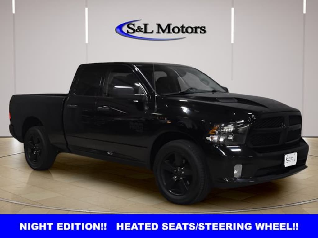 Used 2022 Ram 1500 Classic Express Quad Cab