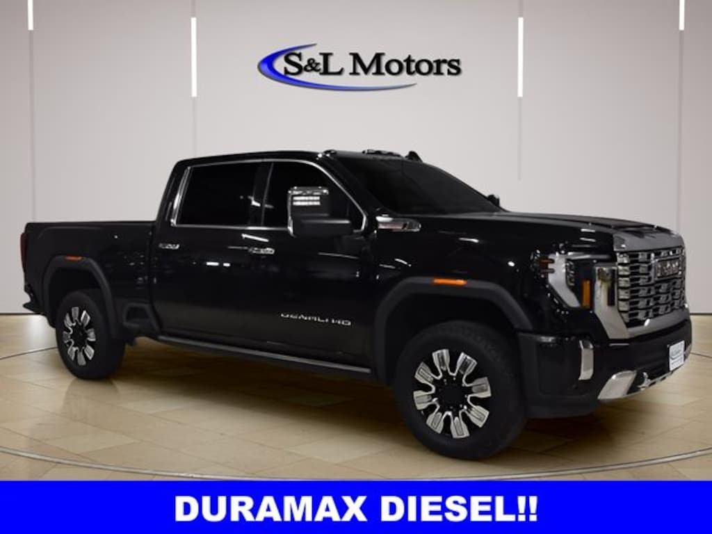 Used 2025 GMC Sierra 2500HD Denali Crew Cab