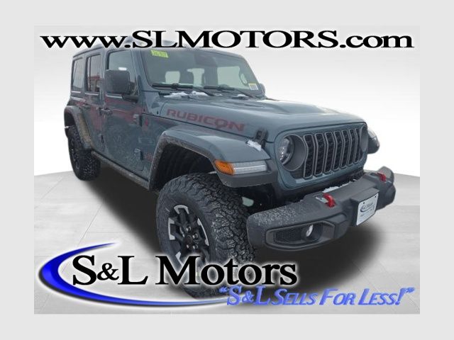 2026 Jeep Wrangler 4-Door Rubicon's photo