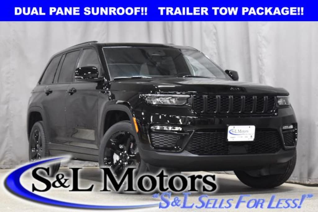 New 2025 Jeep Grand Cherokee LIMITED 4X4 Sport Utility