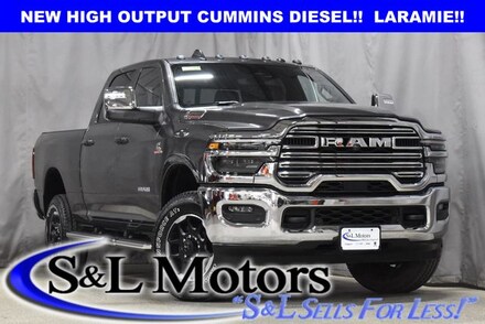 2025 Ram 2500 LARAMIE CREW CAB 4X4 6'4 BOX Pickup