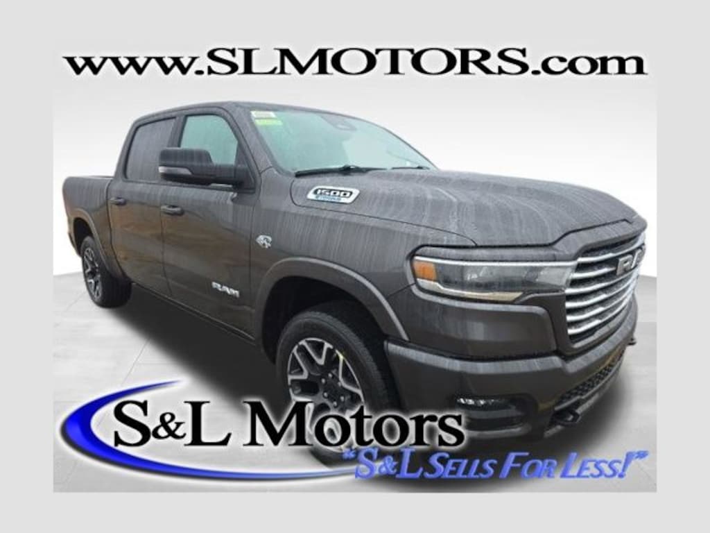 New 2026 Ram 1500 LARAMIE CREW CAB 4X4 5'7 BOX Pickup